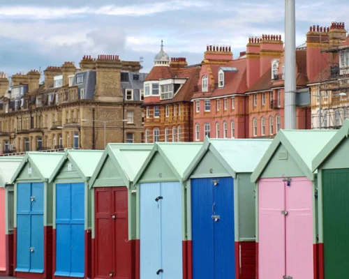 Brighton, les charmes de la côte