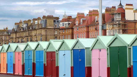 Brighton, les charmes de la côte
