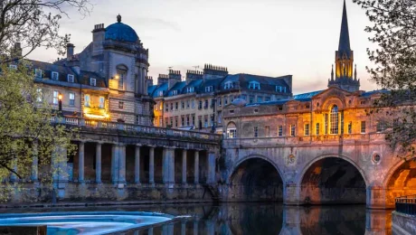 Bath : célèbre ville thermale