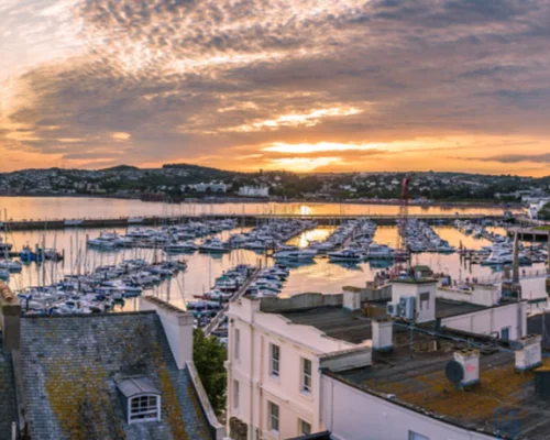 Torquay, la riviera anglaise