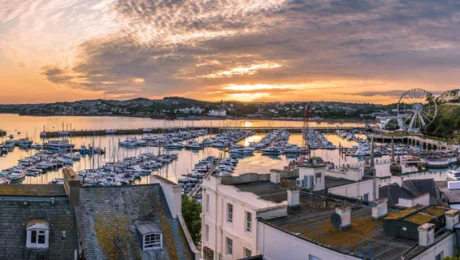 Torquay, la riviera anglaise