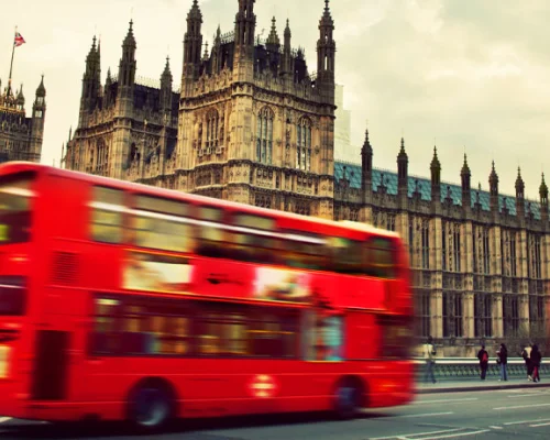 Londres à grande vitesse