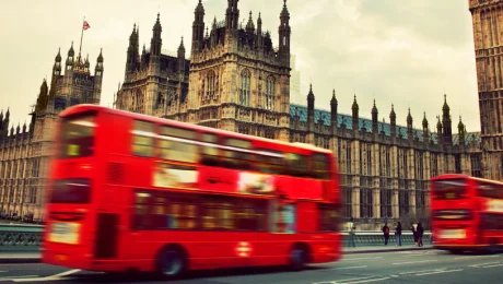 Londres à grande vitesse