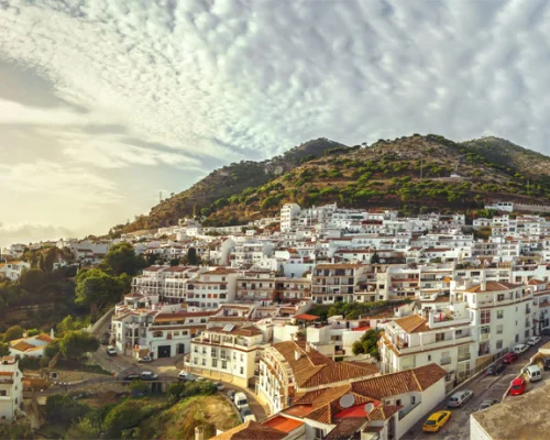 Andalousie, Cordoue en avion