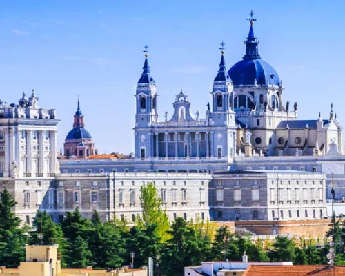 Madrid, cité Royale