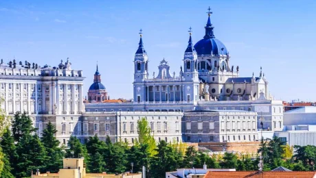 Madrid, cité Royale