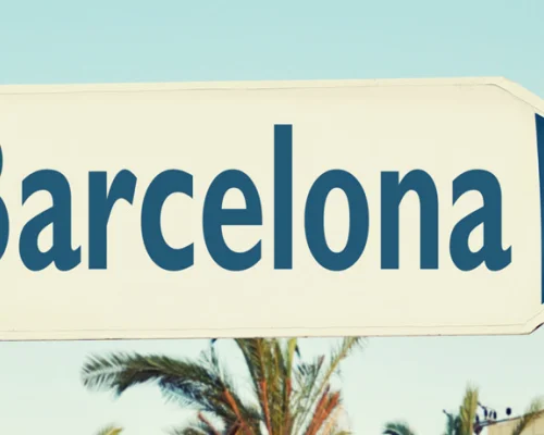 Barcelone, classe linguistique