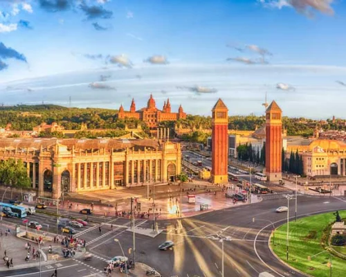 Envol pour Barcelone