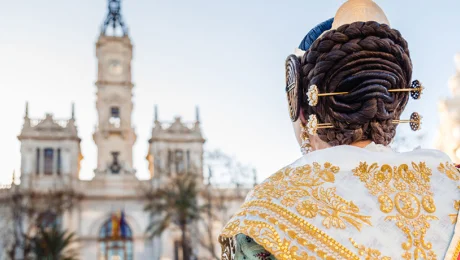 Valence, ciudad fallera