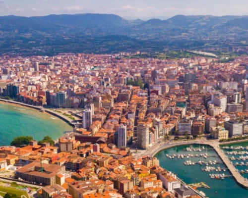 Gijon, entre mer et montagne