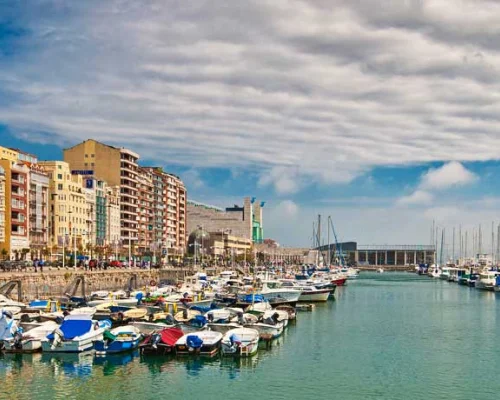 Santander, ‘tierra de verdes y azules’
