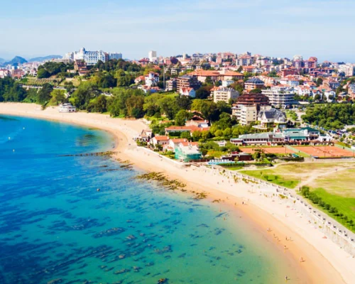 Santander, classe linguistique