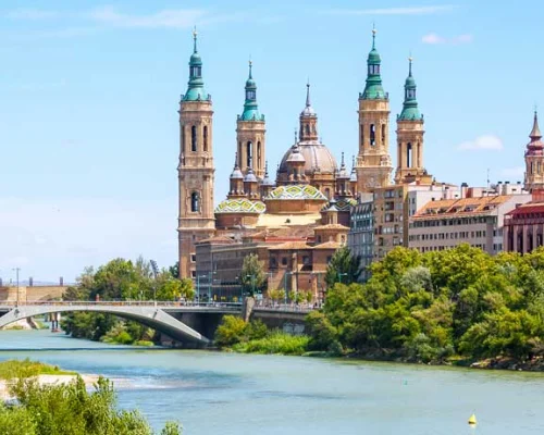 Saragosse, capitale de l'Aragon