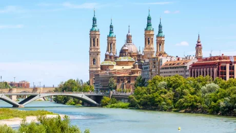 Saragosse, capitale de l'Aragon