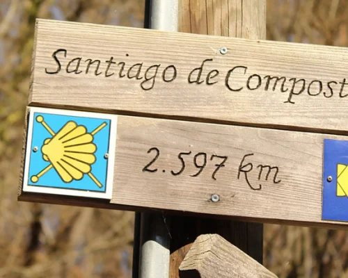 Sur les traces des pèlerins d'Espagne