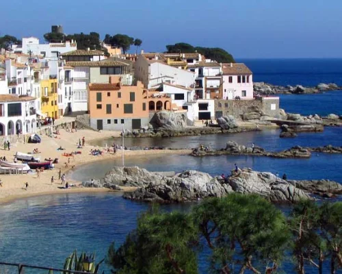 Calella, Barcelone et la Costa Brava