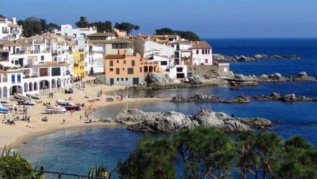 Calella, Barcelone et la Costa Brava