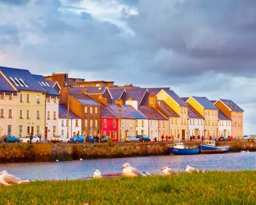 Galway, aux portes du Connemara