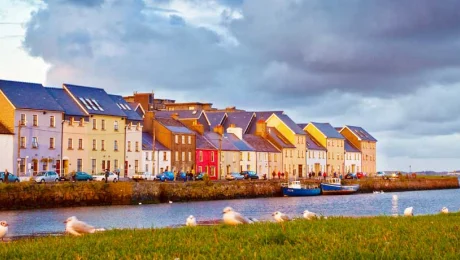 Galway, aux portes du Connemara