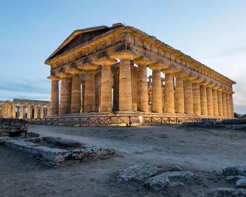 De Rome à Paestum en familles hôtesses