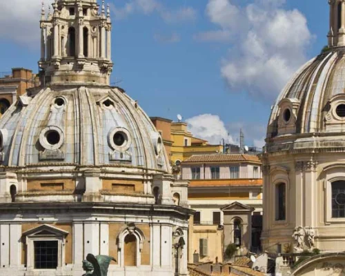 Rome, le Latium en familles hôtesses