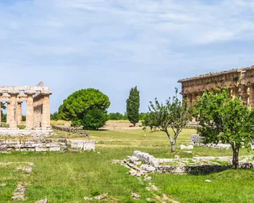 Paestum, Région de Naples en famille hôtesse