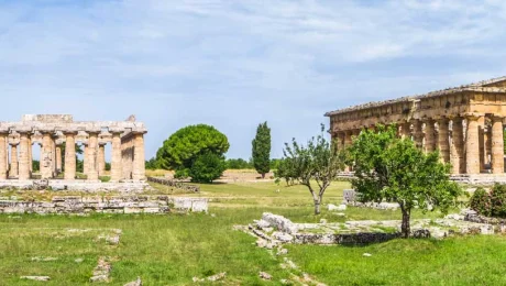 Paestum, Région de Naples en famille hôtesse