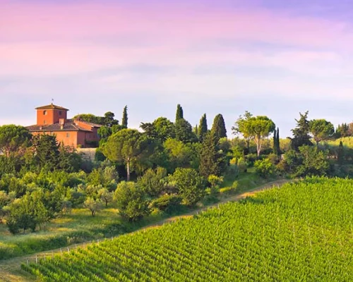 Rome et Chianciano, terres étrusques