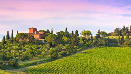 Rome et Chianciano, terres étrusques