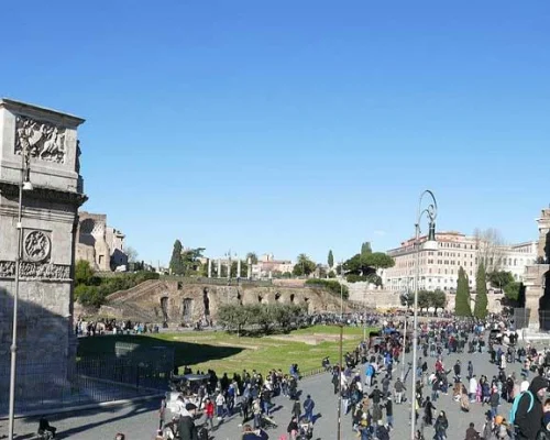 Rome et Sorrento, Italie classique