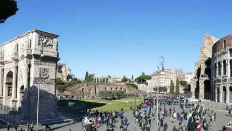 Rome et Sorrento, Italie classique