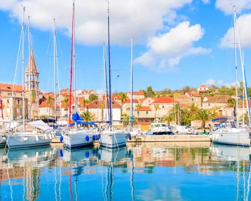 Circuit sur les bords de l'Adriatique