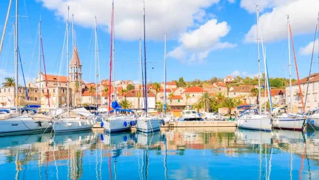 Circuit sur les bords de l'Adriatique