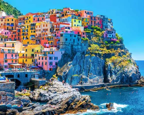 Gênes et les Cinque Terre