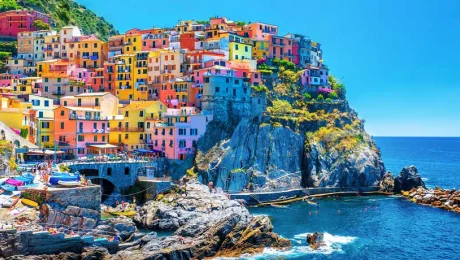 Gênes et les Cinque Terre