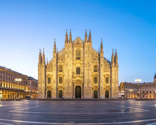 Milan en train direct