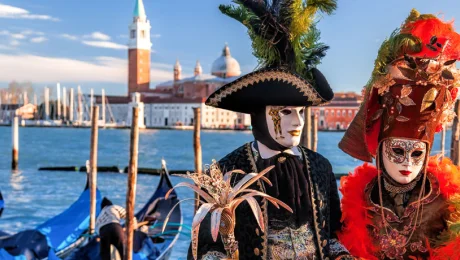 Mosaïques, masques et gondoles