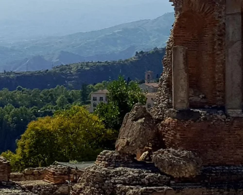 Envol pour la Sicile