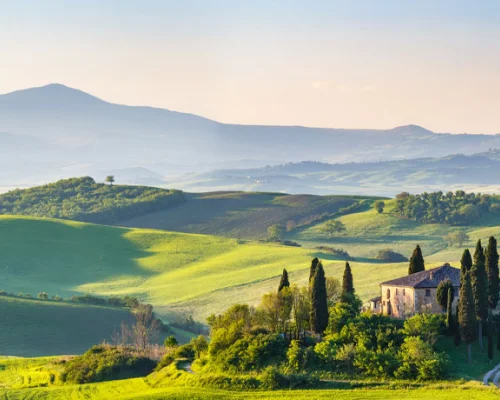 Toscane, une touche d’art sur fond de soleil