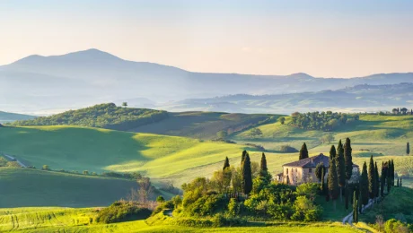Toscane, une touche d’art sur fond de soleil