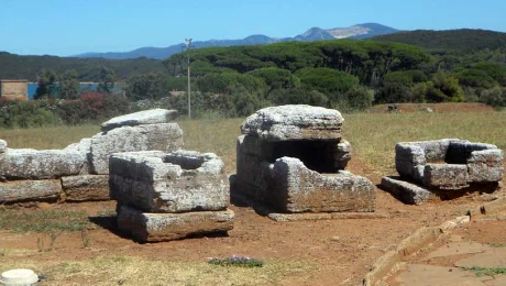 Sur les traces des Etrusques