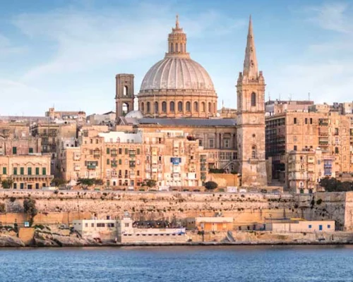 Malte, entre Orient et Occident