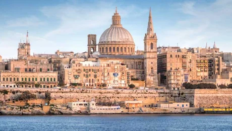 Malte, entre Orient et Occident