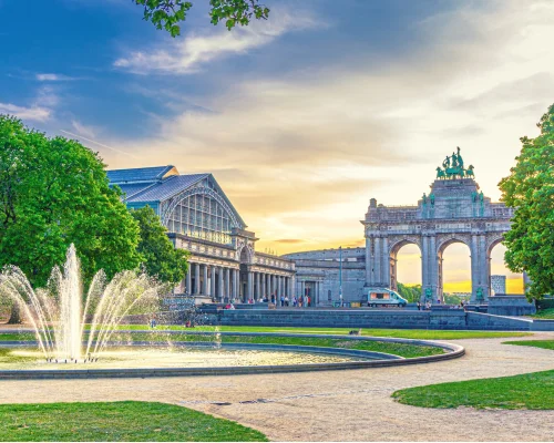 Bruxelles, capitale des arts