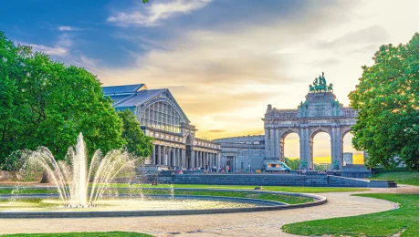 Bruxelles, capitale des arts