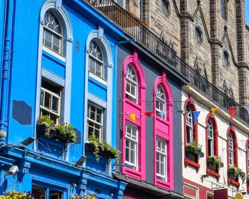 Edinburgh, Histoire et Traditions Ecossaises