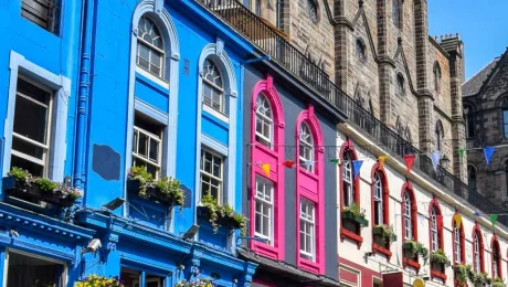 Edinburgh, Histoire et Traditions Ecossaises