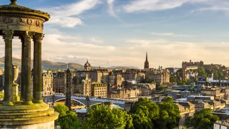 Envol pour Édimbourg