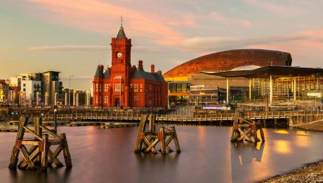 Cardiff, croeso i gymru !