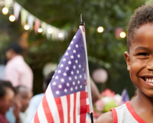 Classe de découverte en American et British Village